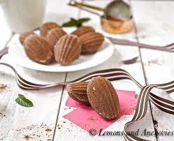Chocolate Madeleines Recipe Recipe Madeleine Recipe Madeline Cookies Recipe Chocolate Madeleine Recipe