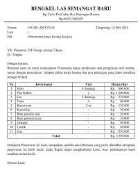 Surat ini bisa dibuat atas inisiatif perusahaan, atau sebagai. 24 Contoh Surat Penawaran Barang Jasa Dan Kerjasama Terupdate