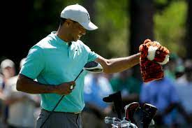 You Don T Know Frank Tiger Woods S Frank Here S The Story Behind The Stuffed Tiger Head Cover The Boston Globe