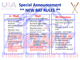 New 2018 Bat Regulation