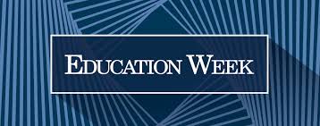 Image result for education week logo
