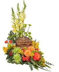 Garden wreaths, cremation flowers, urn flowers. Meaningful Memorial Cremation Arrangement Urn Not Included Flower Shop Network
