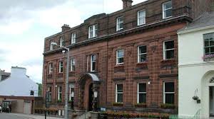 Travel guide resource for your visit to dumfries. The Municipal Chambers Dumfries And Galloway Council Art Uk