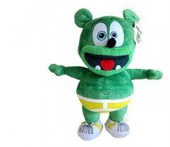 Gummibar The Gummy Bear 14 Singing Plush Toy Gummibar Shop Bear Plush Toy Bear Plush Gummy Bears