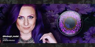 Purple Eyes With Lindsay Hudson Violet Coloured Contacts Find best colored contact lens and circle lenses from our 900+ selections, you can use color contacts and korea circle lens for daily use, party, cosplay and halloween, with more than 7000 reviews on site, you can find your favorite color. purple eyes with lindsay hudson violet