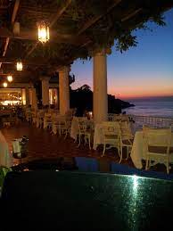Our Restaurant La Pergola At Sunset Good Food And Music For A Special Night In Sorrento
