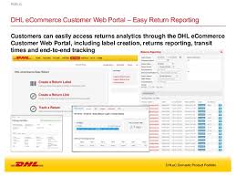 If you didn't receive a label after registering your parcel or if the label is not legible, please contact our customer service department for a new label. 32 Dhl Return Label Labels For Your Ideas