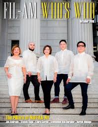 Fil-Am Who's Who September 2015 by Oliver Oliveros