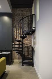 Industrial Loft Spiral Stair Classic Steel Spiral Stair In 2020 Spiral Stairs Staircase Design Spiral Staircase Kits