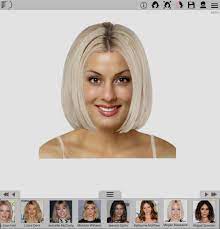 Nouvelle coupe de cheveux femme 2016. Coiffures Virtuelles Logiciel Coiffure Gratuit Simulation De Coiffures