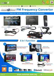 Malaysia, kuala lumpur 105.7 fm. Audiowork Fm Converter 4 1 Aw 1801 Auto Lab Sdn Bhd Facebook