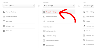 Change The Protocol Of Your Site From Http To Https In Google Analytics Monsterinsights