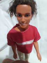 Ken, Barbie Vintage 1968, Mattel Indonesia Con Pelo