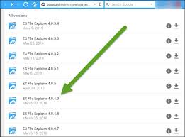 Your machine will have one i'm sure. How To Use Old Version Of Android Apps And Restrict Auto Update