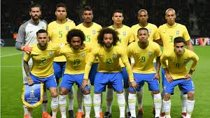 Brazil national football team complete 'a' international record. Champions Brazil S World Cup Squad Littered With League Titles Goal Com