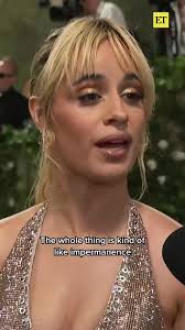 Camila Cabello's Frozen Purse at Met Gala 2024