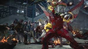 You'll unlock this skill move when you reach level 7. Dead Rising 3 Review Eurogamer Net