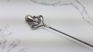 Art Nouveau Sterling Silver Hat Pin Antique Silver Hat Pin Etsy Silver Hats Antique Hats Art Nouveau