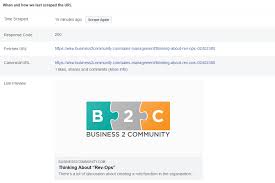 Facebook debugger is a tool used to fix errors in post previews on facebook. Facebook Debugger Tool How To Detect And Debug Link Preview Issues Business 2 Community