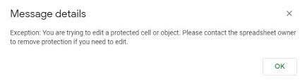 By default, anyone who already has permission to edit the document is allowed to edit every cell on the page. Google Script Having A Conflict With Scripts Stack Overflow