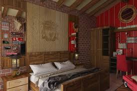 Cetak foto, jepit gunakan penjepit kayu dan gantung melingkar seperti ini kece juga lho! Ide Dekorasi Kamar Kos Pria Yang Simpel Fungsional Dan Keren Arsitag