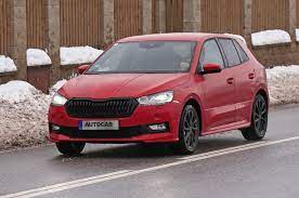 Der fabia combi ist weiterhin frei konfigurierbar erhältlich. New 2021 Skoda Fabia To Receive Substantial Design Overhaul Autocar