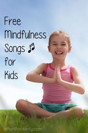 free mindfulness songs for kids