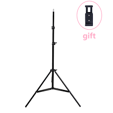 2 Meter Photography Tripod Light Stand Phone Tripod For Reflector Softbox Light Umbrella Background Video Lighting Studio Alloy Live Tripods Aliexpress
