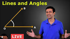 Lines and Angles Class 9 - YouTube