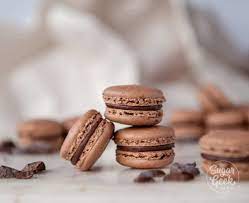 Chewy Chocolate Macaron Recipe Recipe Macaron Recipe Macaroon Recipes Chocolate Macaron Recipe