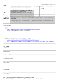 Econ Notes 07 Equilibrium Seven 3 1 The Determinaion Of Equilibrium Market Prices 3 1 Price Studocu