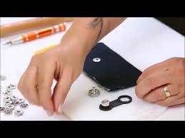 Makinesiz Citcit Takma Cit Cit Basma 12 5 Mm Ve 15 Mm Halka Yayli Mont Citciti Youtube Dikis Ipuclari Dikis Egitimleri Dikis Teknikleri