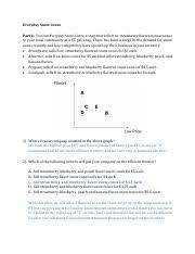 Efficiency and Capacity Analysis of Everyday Snow Cones Shop
