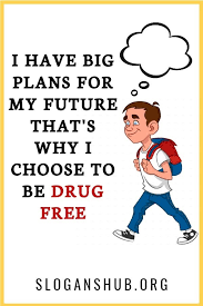 If you're looking for a slogan for your product or company use this free slogan generator tool to make your own catchy slogans! Creative Drug Free Slogans