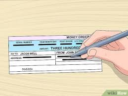 Cashing a money order at the post office. How To Send A Money Order Through The Post Office With Pictures