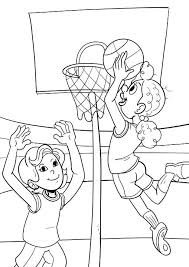 When we think of october holidays, most of us think of halloween. Drawing Basketball Coloring Page Free Image On Pixabay