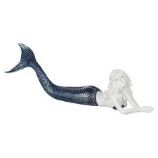 Check spelling or type a new query. Daydreaming Mermaid Figurine Blue Burkes Outlet 16 14 99 Mermaid Figurine Beach Cottage Style Mermaid