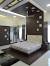 Modern Ultra Modern Bedroom False Ceiling