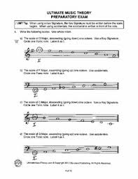 The 1998 ap music theory exam has been released for public use, so i believe i have permission to use these materials. Music Theory Exam Preparatory Practice Exam Answers By Ultimate Music Theory