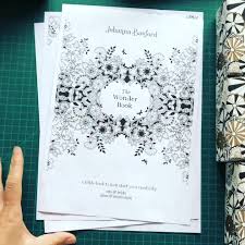 World of flowers by johanna basford. Johanna Basford Get Your Free Copy Of The Wonder Book