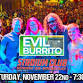 Evil Burrito Live at Stadium Club! event in McCook, IL