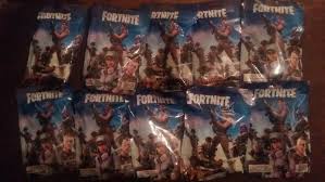 Custom minifigures fit w/ lego. Fortnite Blind Bags Set Of 10 Brand New Sealed With Trading Cards Fortnite Uk Game Pax East Blind Bags Fortnite