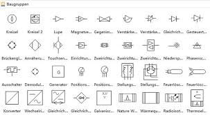Schaltung System Symbole Elektrische Schaltungen Elektrisch Planer