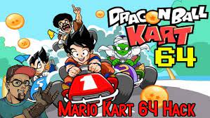 Maybe you would like to learn more about one of these? Dragon Ball Kart 64 Nintendo Mario Kart 64 Rom Hack Arcade Punks