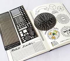 Kugel Journal Wesentliche Schablone Set Kreis Diagramm Gitter Diagramm Schablonen P Bullet Journal Essentials Bullet Journal Stencils Planner Bullet Journal