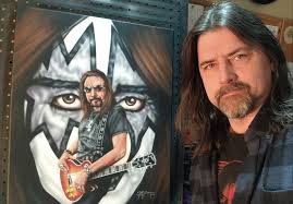 Jimmy surprises #BillyCrudup with his very own Sardi's portrait!  #FallonTonight