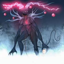 Impostor Rudolph Tony Dorval On Artstation At Https Www Artstation Com Artwork 09dnw Creature Design Fantasy Images Creatures