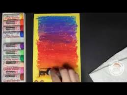 All sunset background photos are available in jpg, ai, eps, psd and cdr format. How To Draw A Colorful Sunset With Oil Pastels Youtube