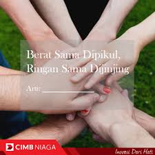 Ia umpama telur yang berada dalam sangkak (sarang), apabila satu pecah yang lain turut sama pecah. Cimb Niaga On Twitter Cimbniagatrivia Cimb Niaga Friends Tebak Yuk Apa Arti Dari Peribahasa Di Gambar Ini