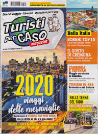 Tutti facilmente raggiungibili a piedi l'uno dall'altro, il modo migliore per godersi una vacanza. Turisti Per Caso Magazine N 143 Gennaio 2020 Mensile Edicola Shop